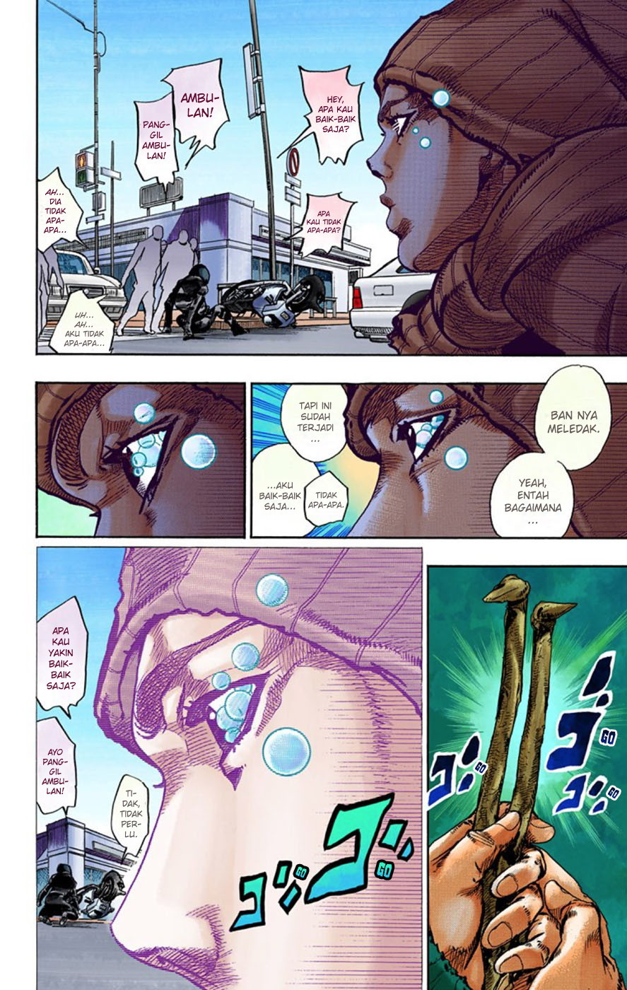 Read JoJo no Kimyou na Bouken Part 8 JoJolion ID Manga Online