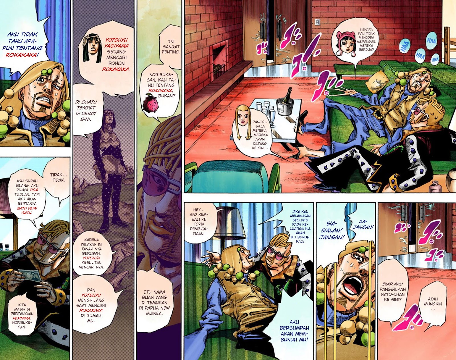Read JoJo no Kimyou na Bouken Part 8 JoJolion ID Manga Online