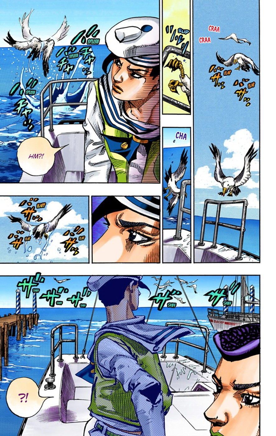 Read JoJo no Kimyou na Bouken Part 8 JoJolion ID Manga Online