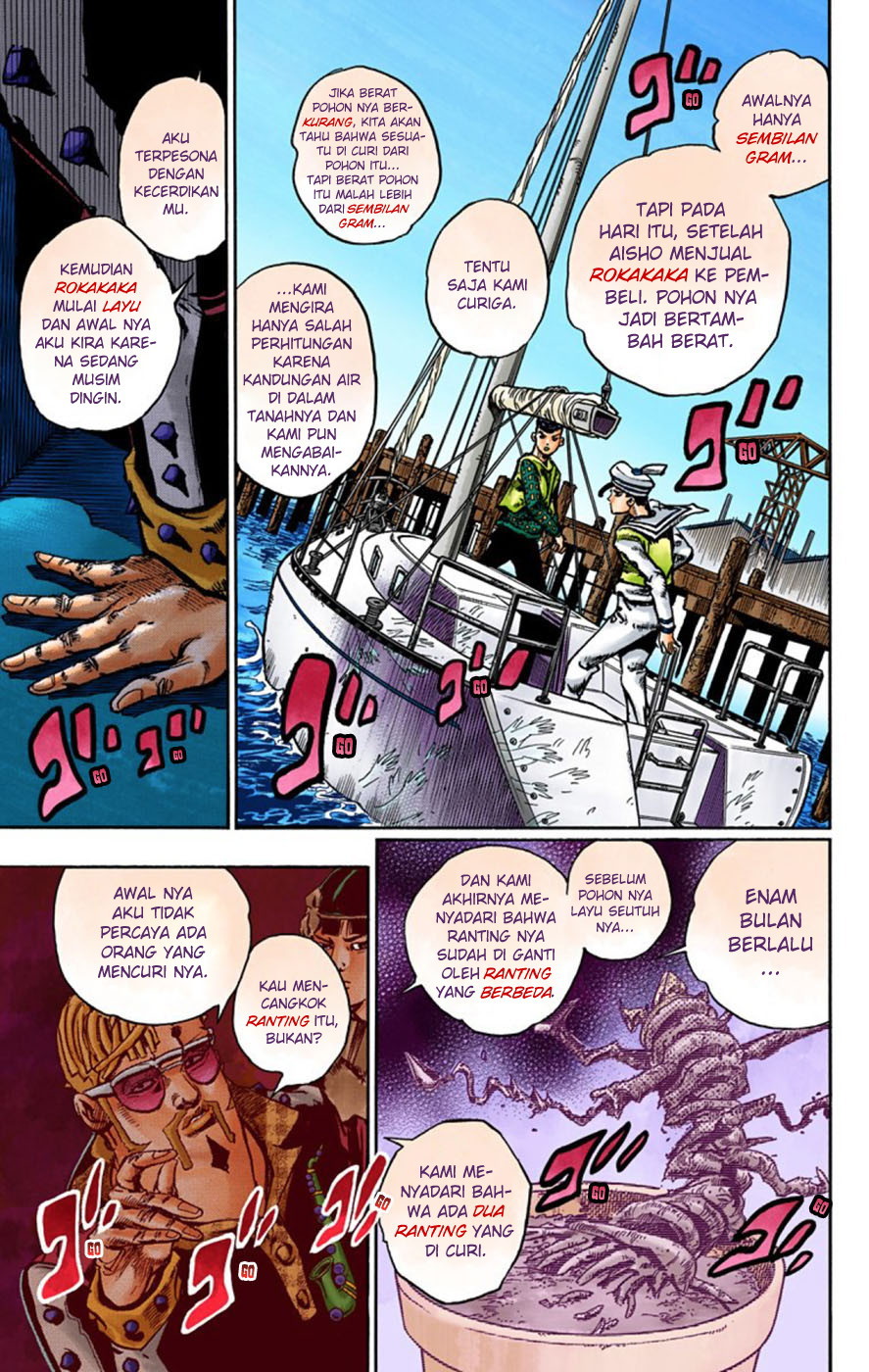 Read JoJo no Kimyou na Bouken Part 8 JoJolion ID Manga Online