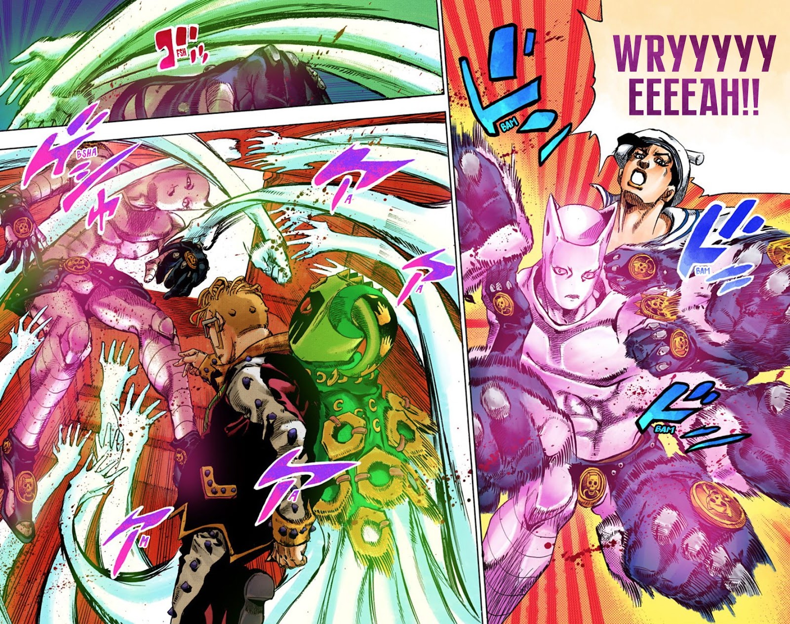 Read JoJo no Kimyou na Bouken Part 8 JoJolion ID Manga Online