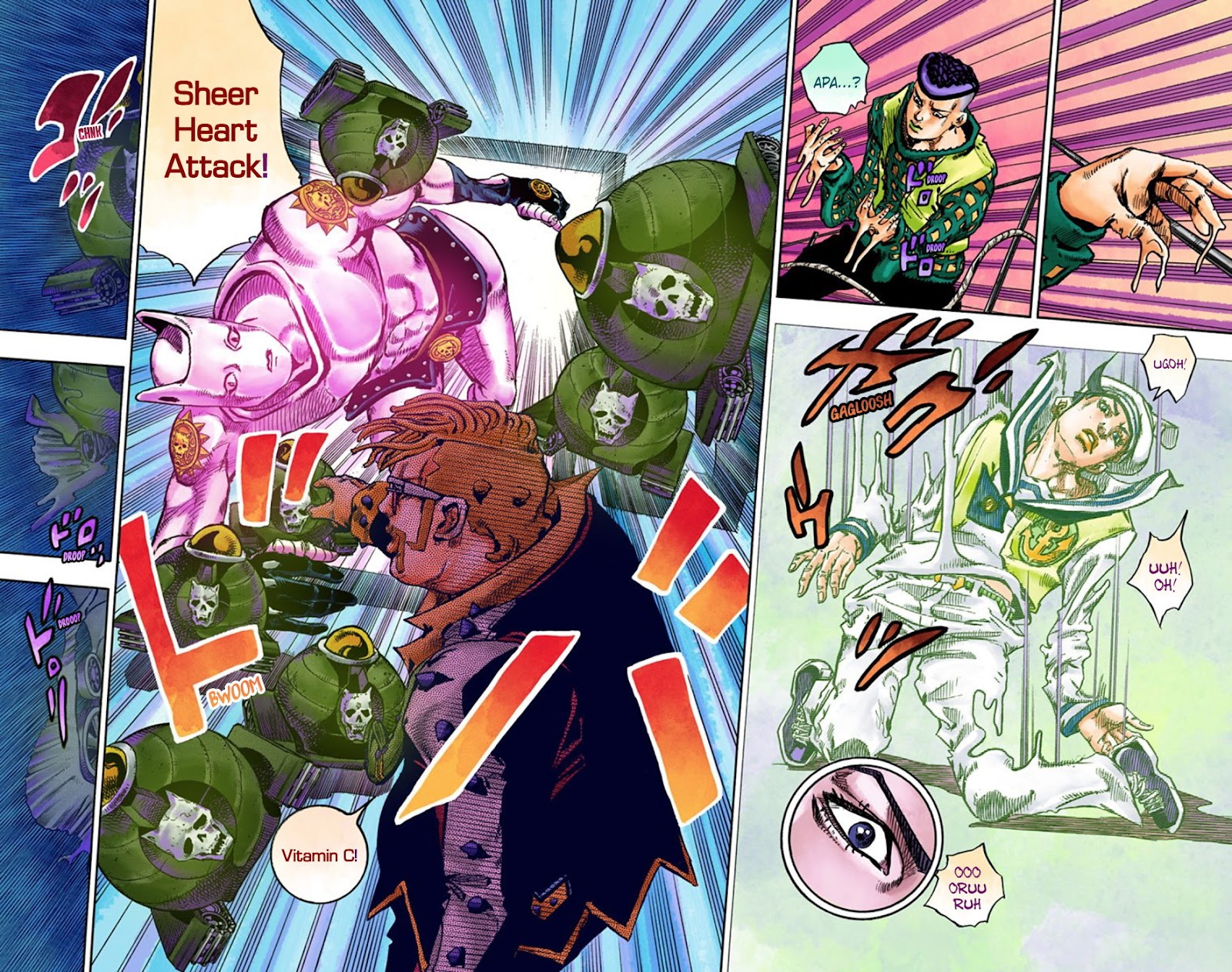 Read JoJo no Kimyou na Bouken Part 8 JoJolion ID Manga Online