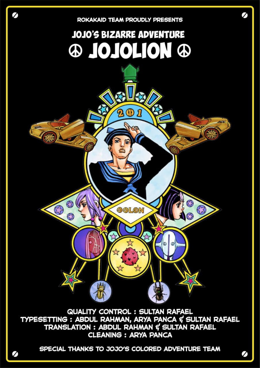 Read JoJo no Kimyou na Bouken Part 8 JoJolion ID Manga Online