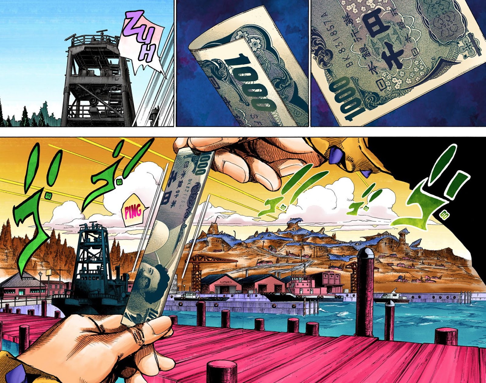 Read JoJo no Kimyou na Bouken Part 8 JoJolion ID Manga Online