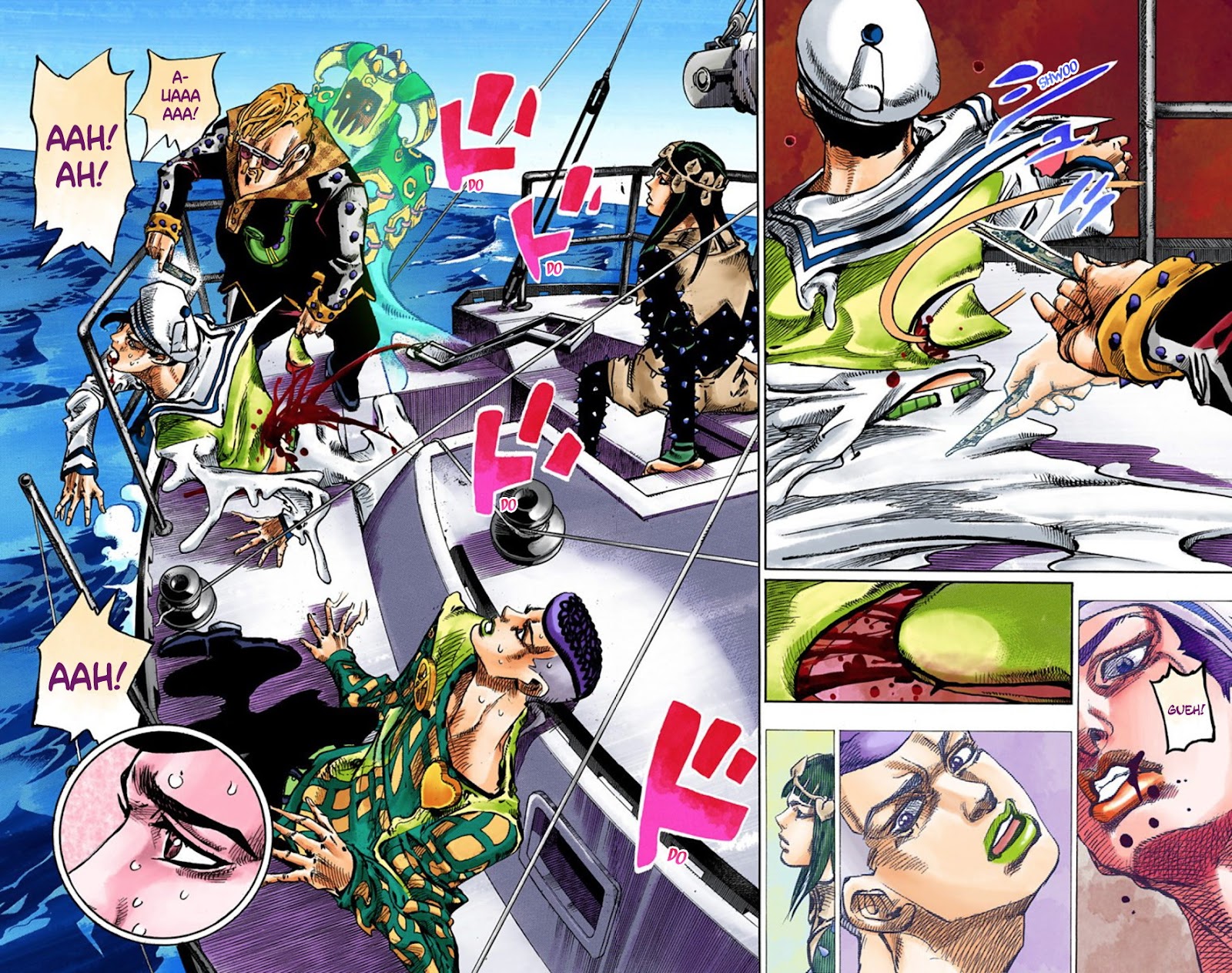 Read JoJo no Kimyou na Bouken Part 8 JoJolion ID Manga Online