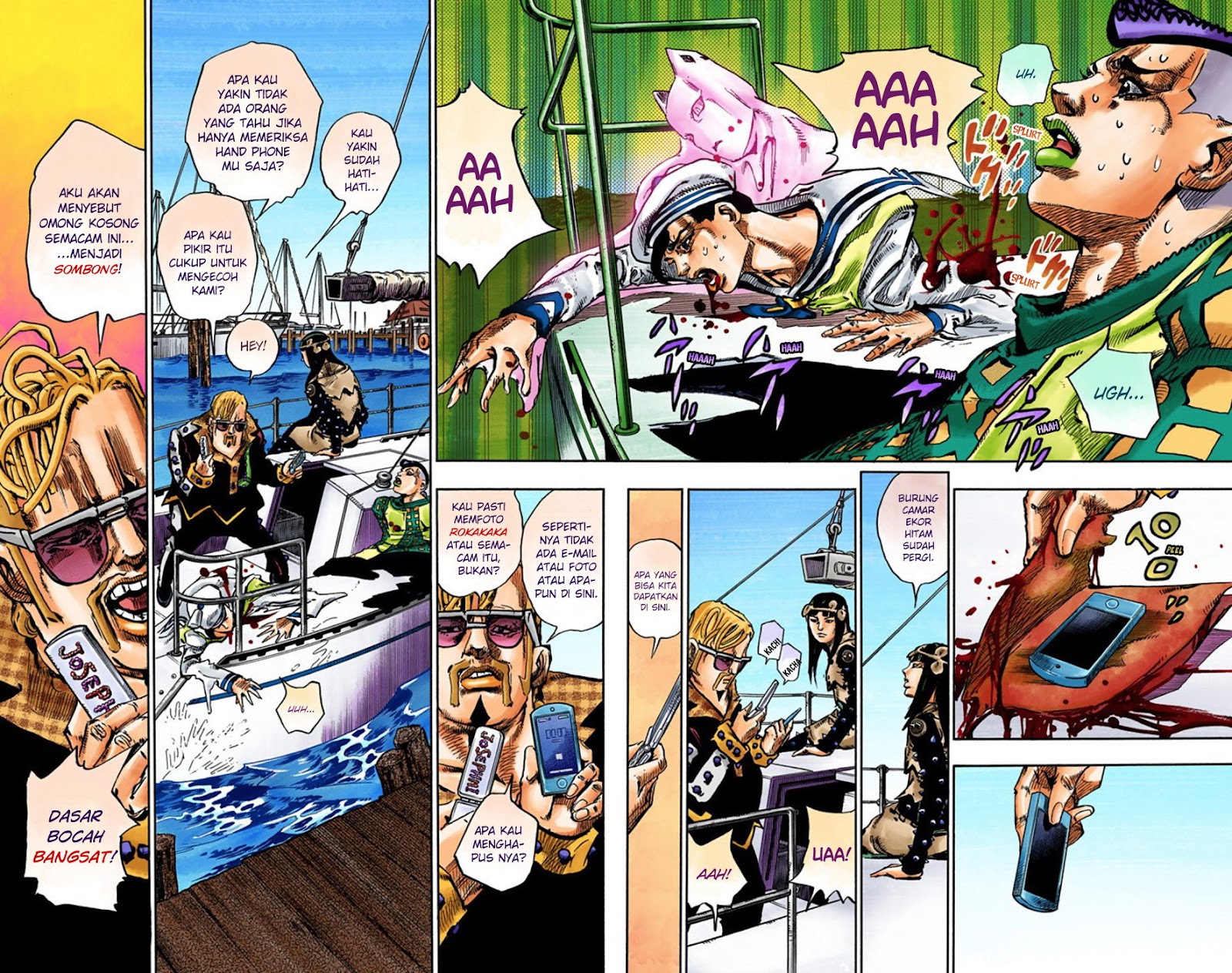 Read JoJo no Kimyou na Bouken Part 8 JoJolion ID Manga Online