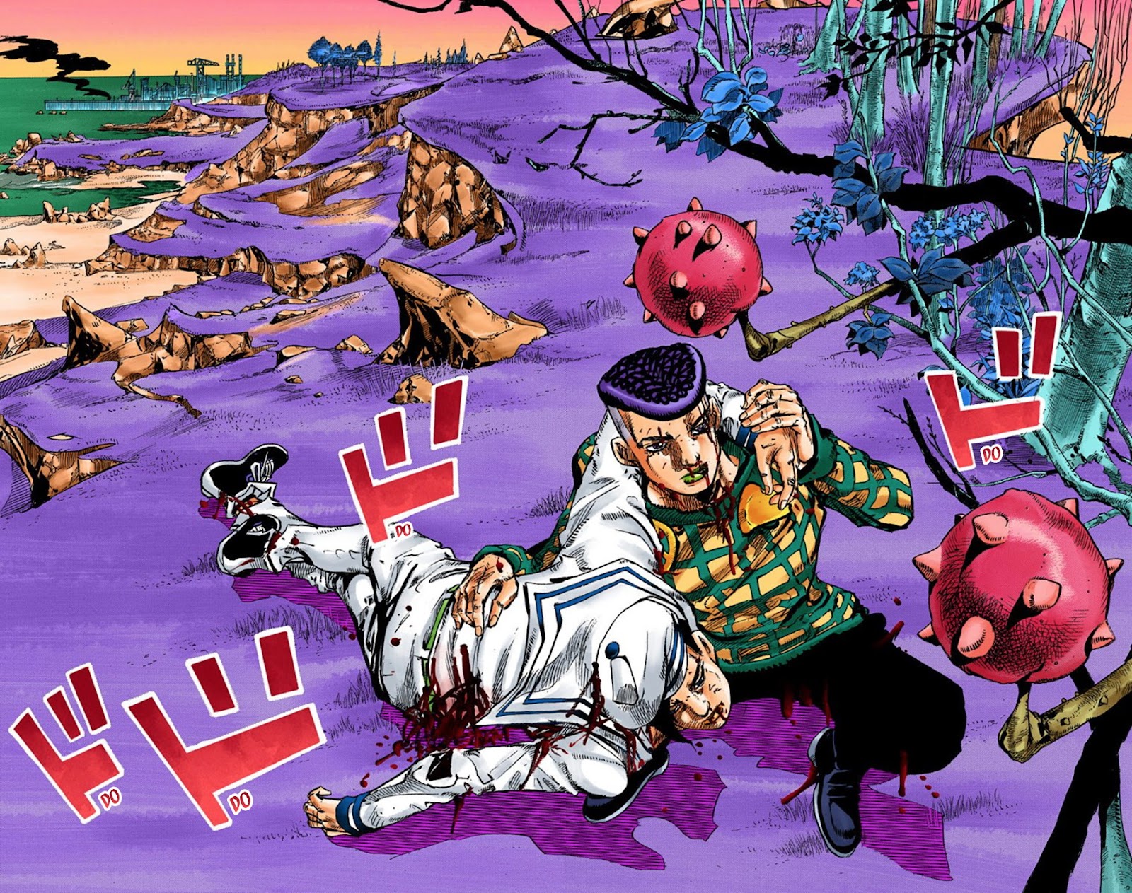 Read JoJo no Kimyou na Bouken Part 8 JoJolion ID Manga Online