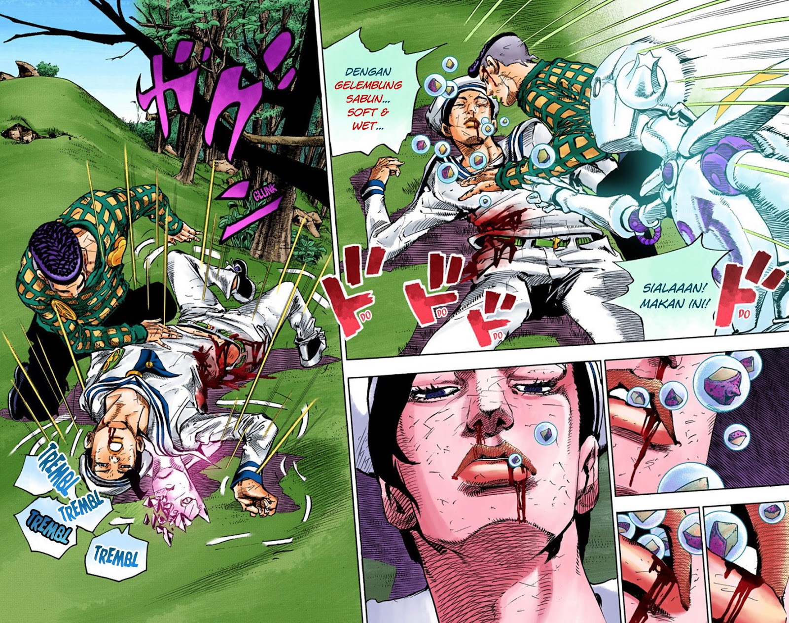 Read JoJo no Kimyou na Bouken Part 8 JoJolion ID Manga Online