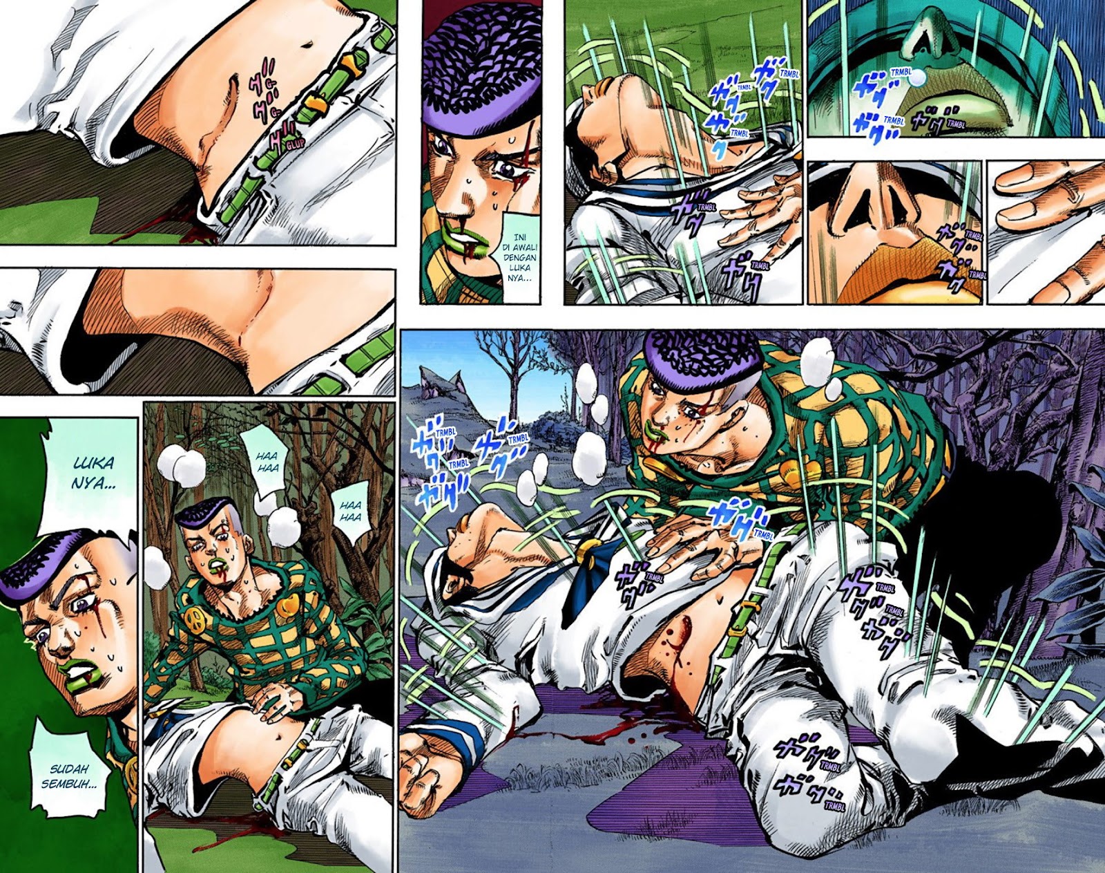 Read JoJo no Kimyou na Bouken Part 8 JoJolion ID Manga Online