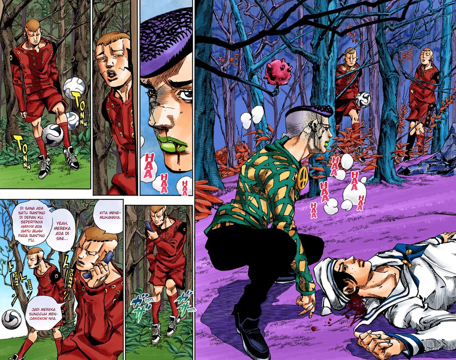 Read JoJo no Kimyou na Bouken Part 8 JoJolion ID Manga Online