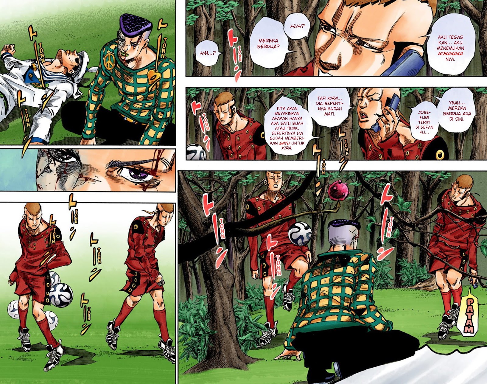 Read JoJo no Kimyou na Bouken Part 8 JoJolion ID Manga Online