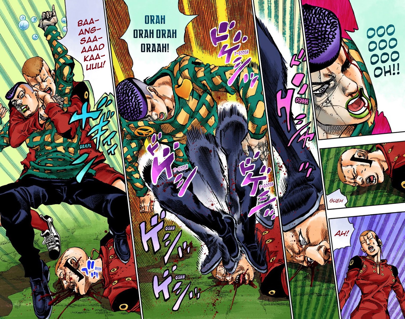 Read JoJo no Kimyou na Bouken Part 8 JoJolion ID Manga Online