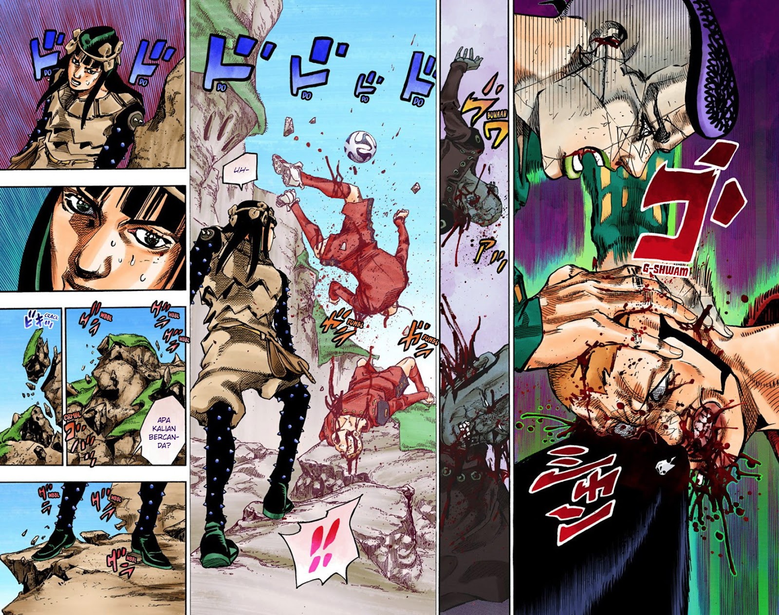 Read JoJo no Kimyou na Bouken Part 8 JoJolion ID Manga Online