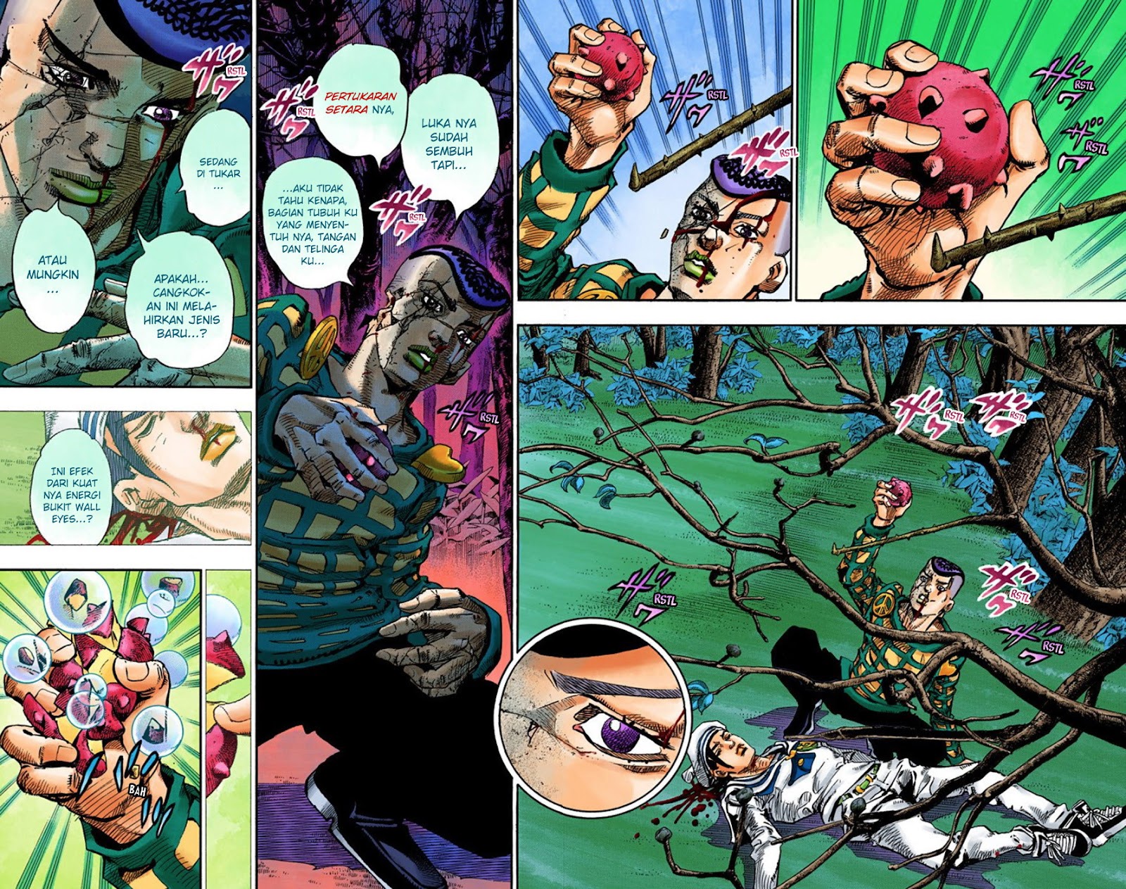 Read JoJo no Kimyou na Bouken Part 8 JoJolion ID Manga Online