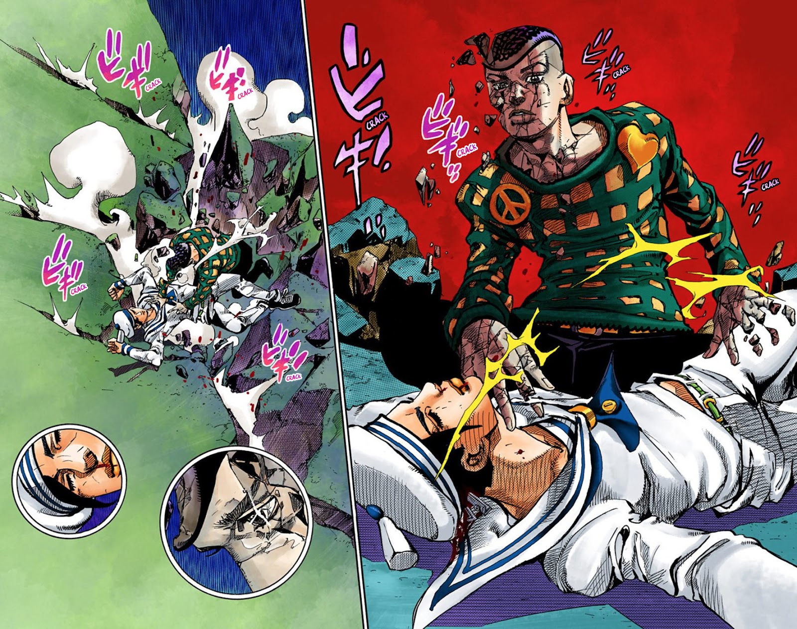 Read JoJo no Kimyou na Bouken Part 8 JoJolion ID Manga Online