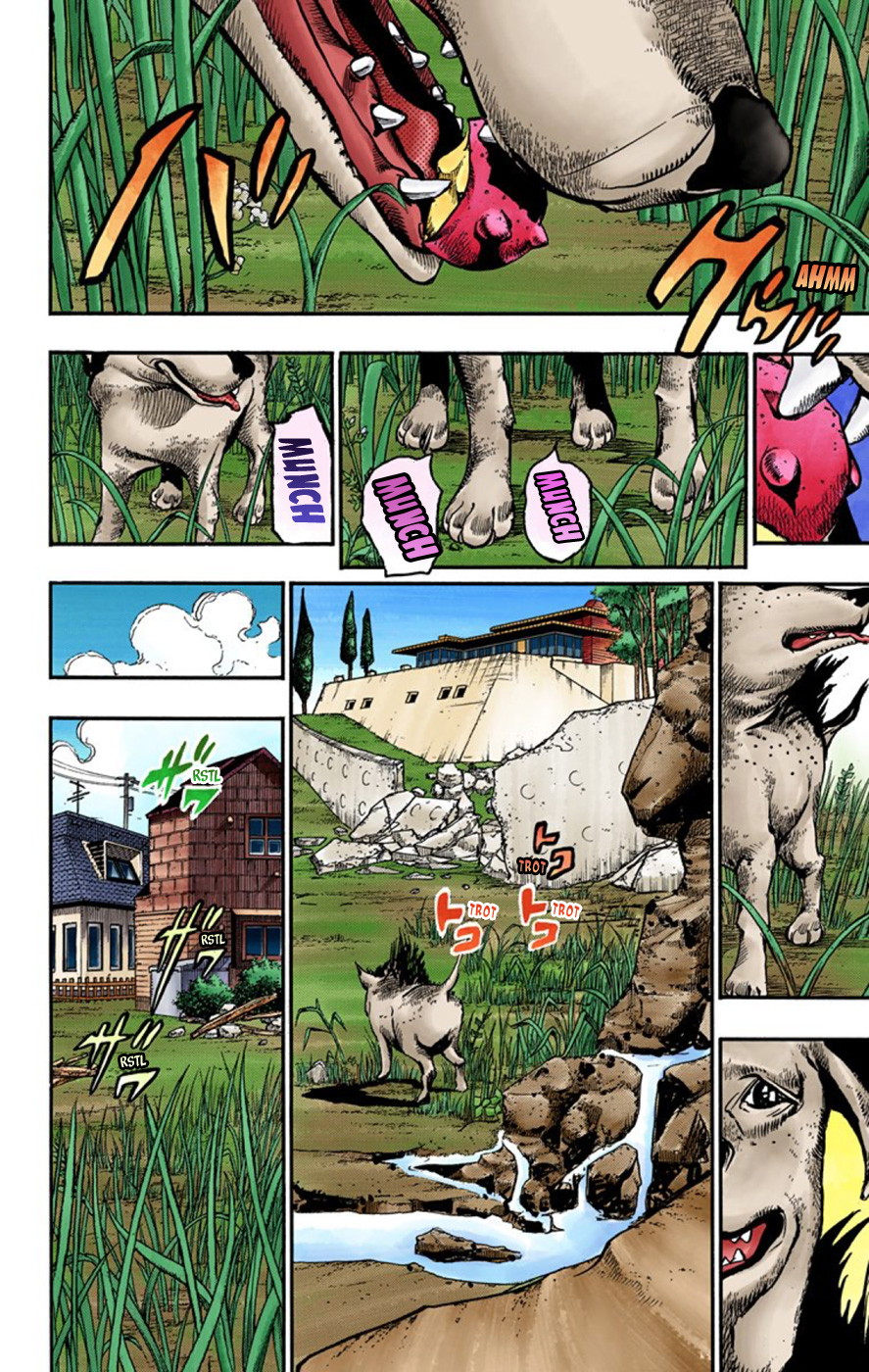 Read JoJo no Kimyou na Bouken Part 8 JoJolion ID Manga Online