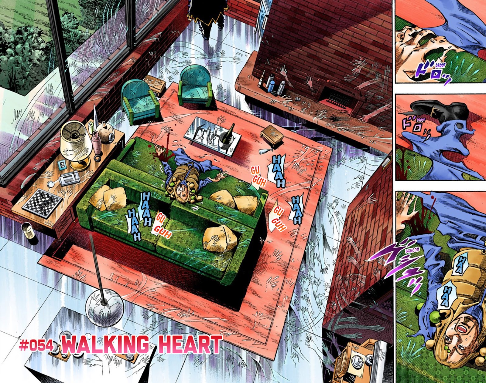 Read JoJo no Kimyou na Bouken Part 8 JoJolion ID Manga Online