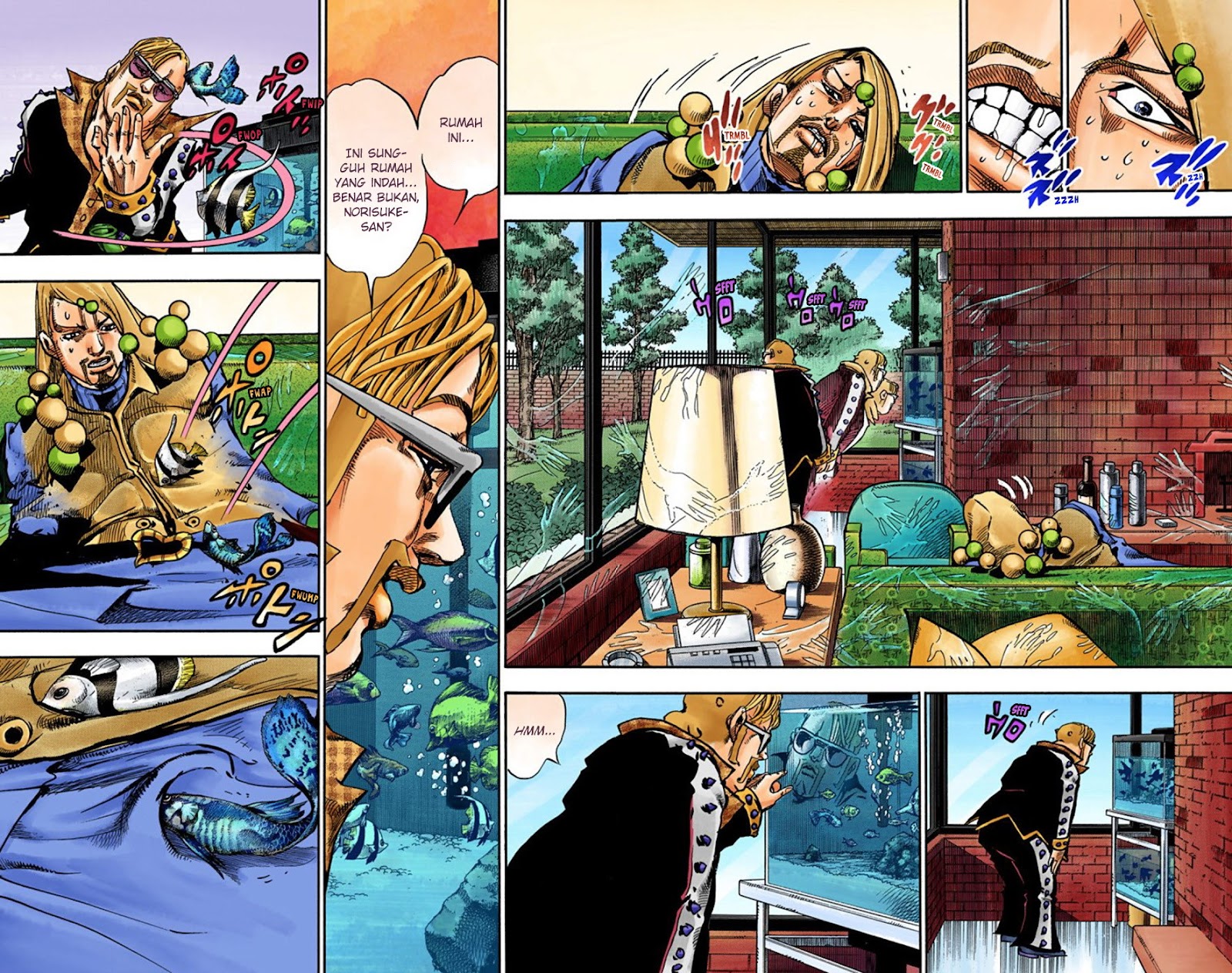 Read JoJo no Kimyou na Bouken Part 8 JoJolion ID Manga Online