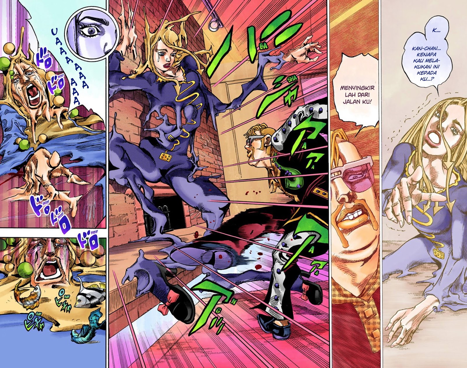 Read JoJo no Kimyou na Bouken Part 8 JoJolion ID Manga Online