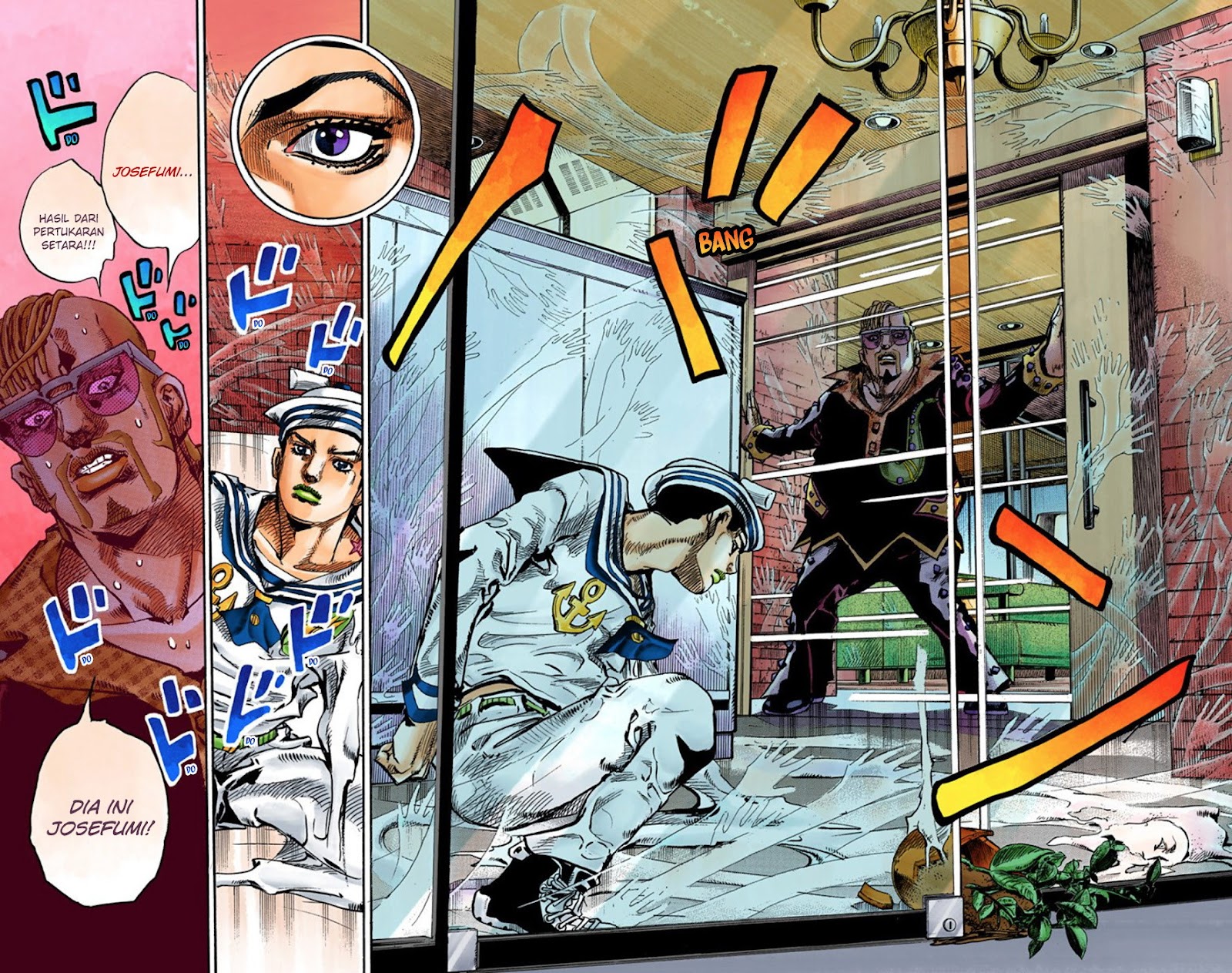 Read JoJo no Kimyou na Bouken Part 8 JoJolion ID Manga Online