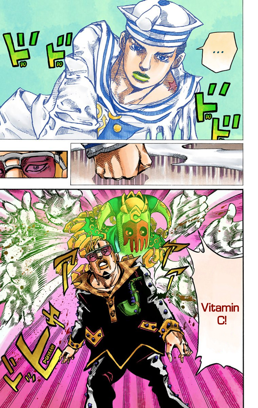 Read JoJo no Kimyou na Bouken Part 8 JoJolion ID Manga Online