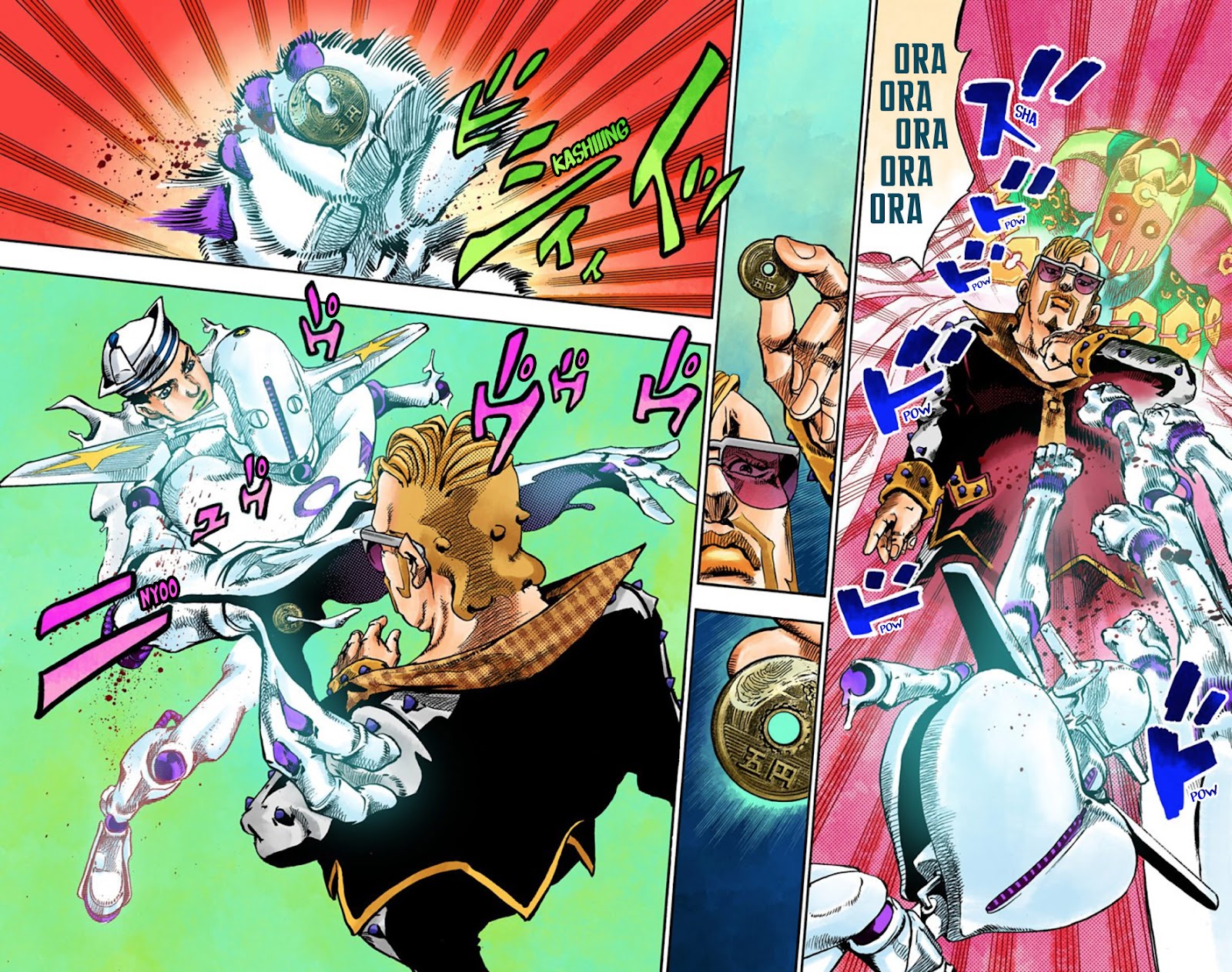 Read JoJo no Kimyou na Bouken Part 8 JoJolion ID Manga Online