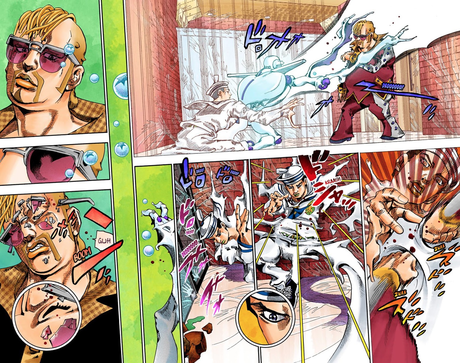 Read JoJo no Kimyou na Bouken Part 8 JoJolion ID Manga Online