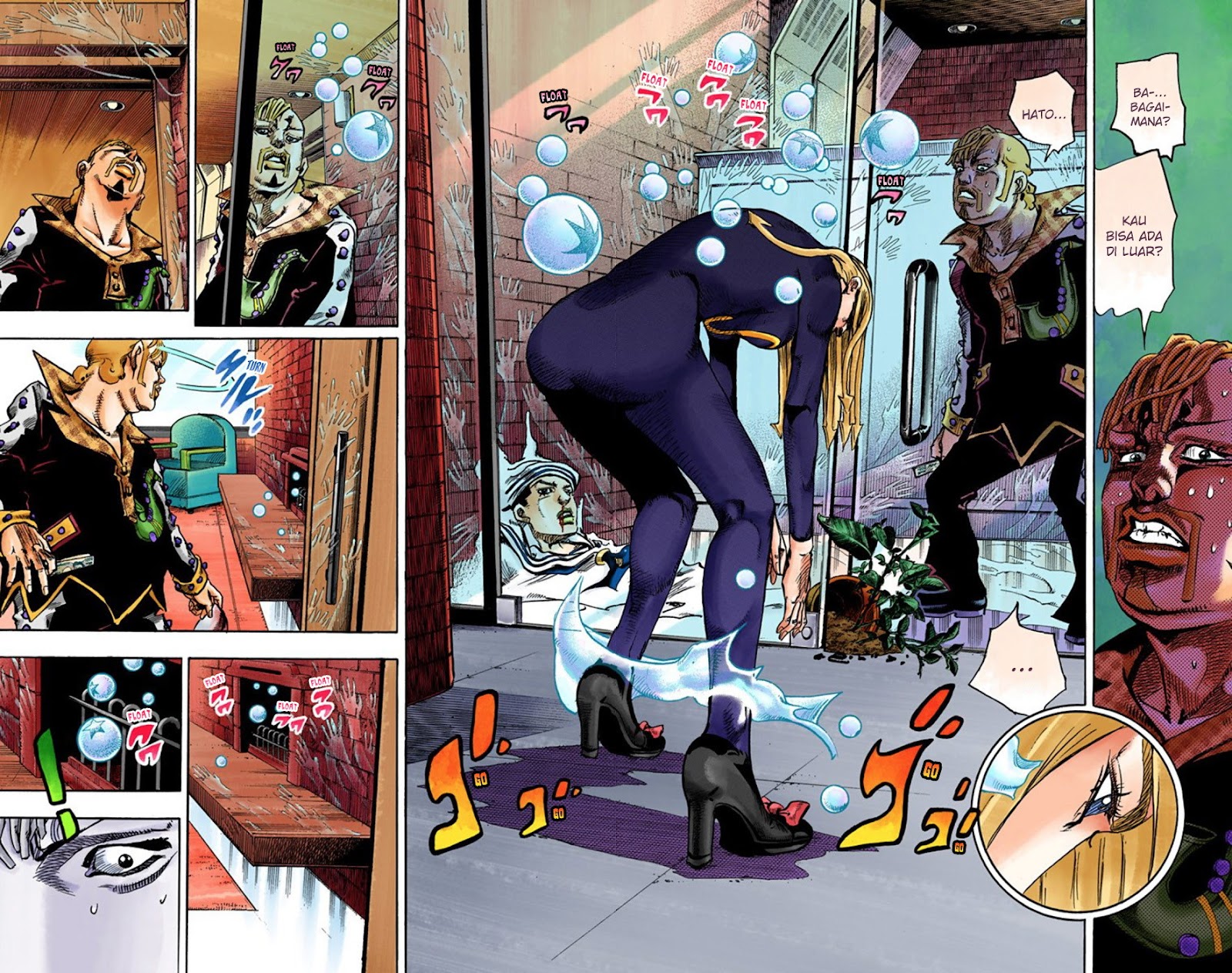 Read JoJo no Kimyou na Bouken Part 8 JoJolion ID Manga Online