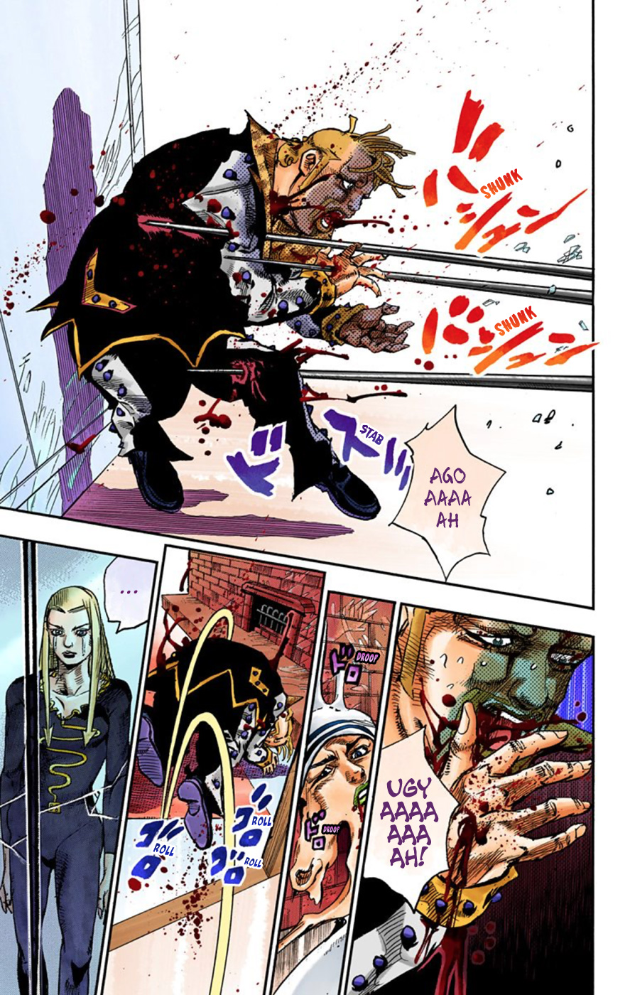 Read JoJo no Kimyou na Bouken Part 8 JoJolion ID Manga Online