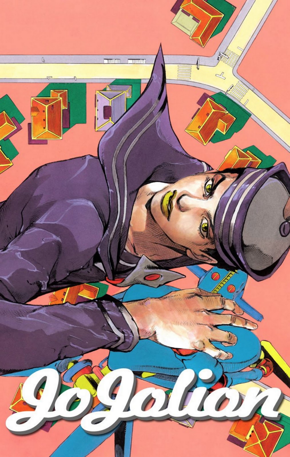 Read JoJo no Kimyou na Bouken Part 8 JoJolion ID Manga Online