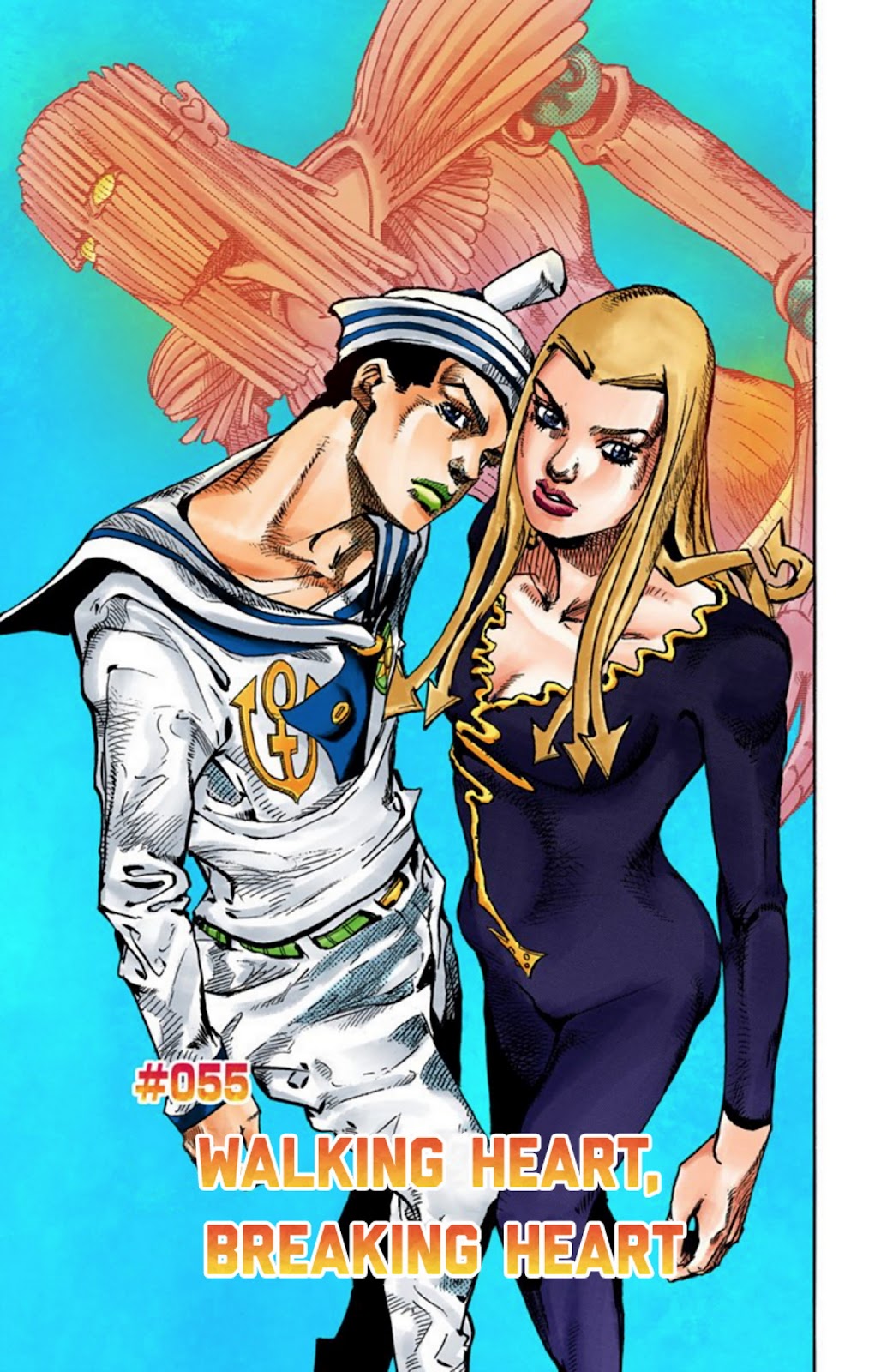 Read JoJo no Kimyou na Bouken Part 8 JoJolion ID Manga Online