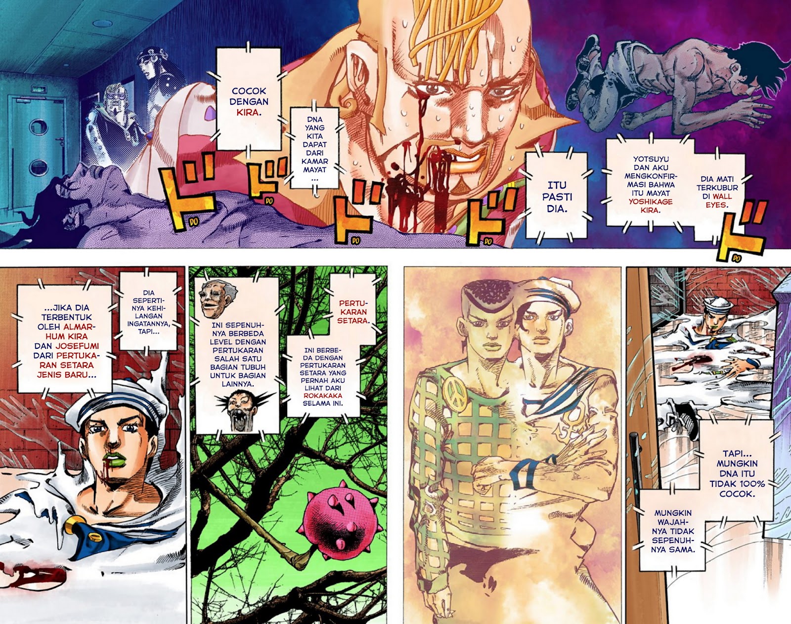Read JoJo no Kimyou na Bouken Part 8 JoJolion ID Manga Online