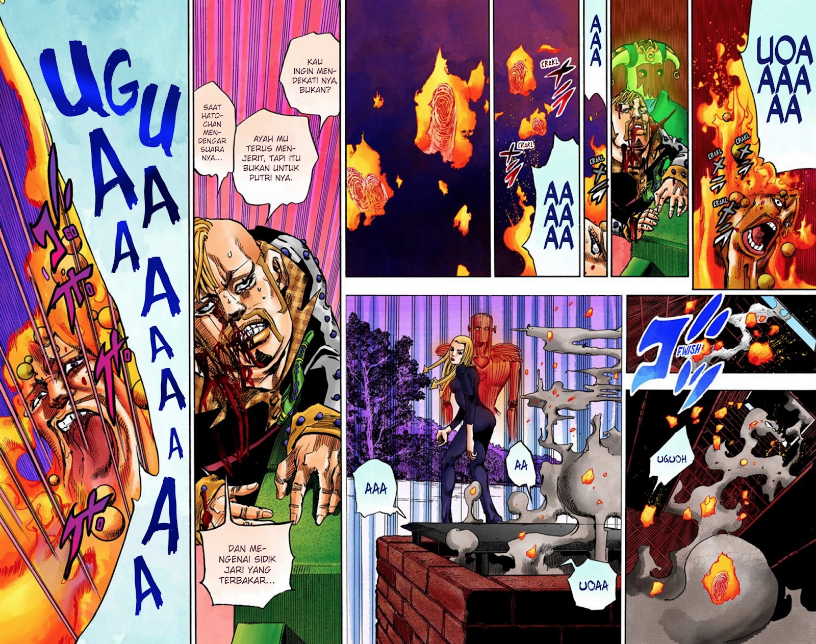 Read JoJo no Kimyou na Bouken Part 8 JoJolion ID Manga Online