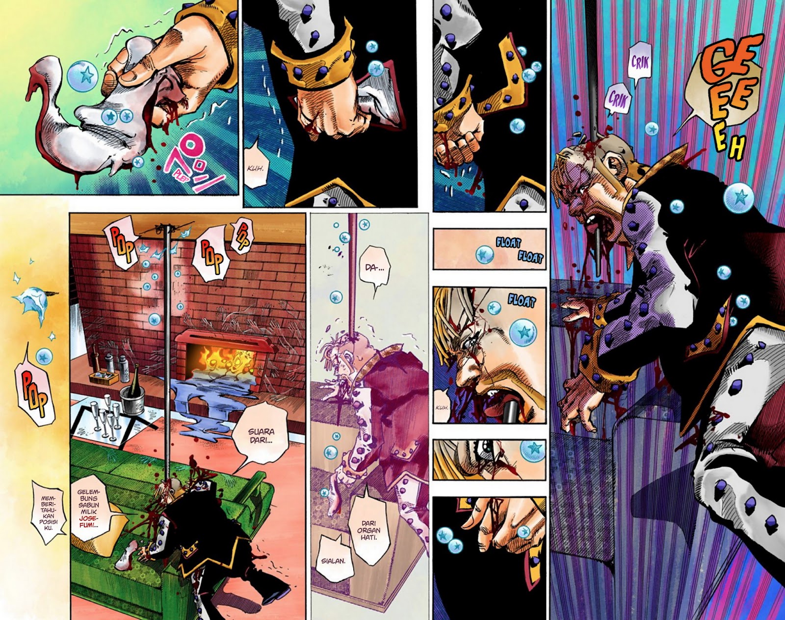 Read JoJo no Kimyou na Bouken Part 8 JoJolion ID Manga Online