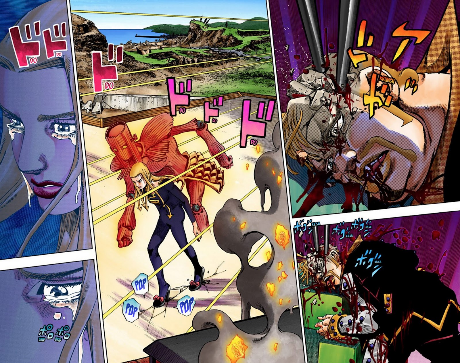 Read JoJo no Kimyou na Bouken Part 8 JoJolion ID Manga Online
