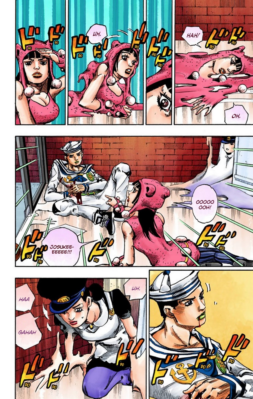 Read JoJo no Kimyou na Bouken Part 8 JoJolion ID Manga Online
