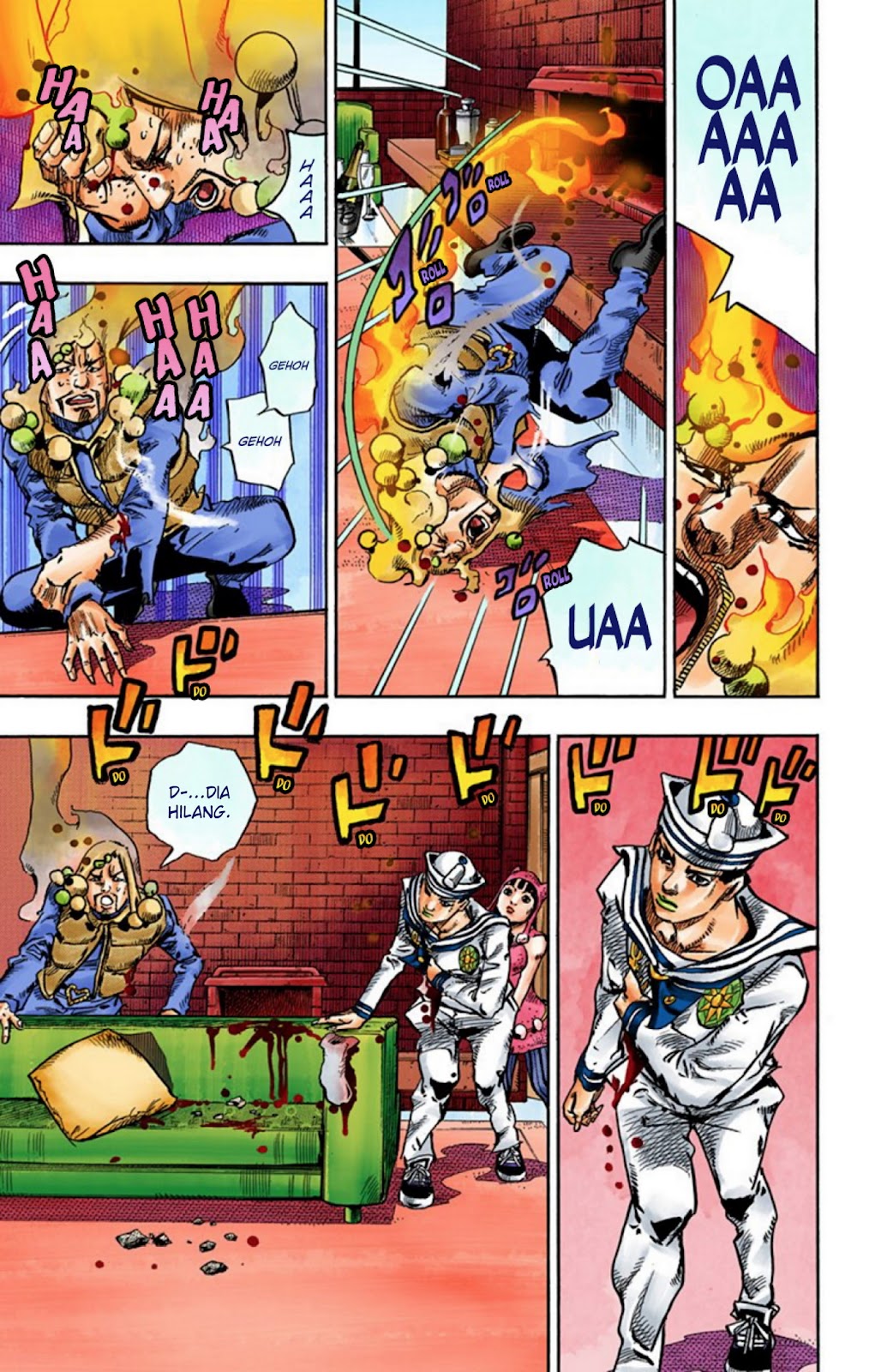 Read JoJo no Kimyou na Bouken Part 8 JoJolion ID Manga Online