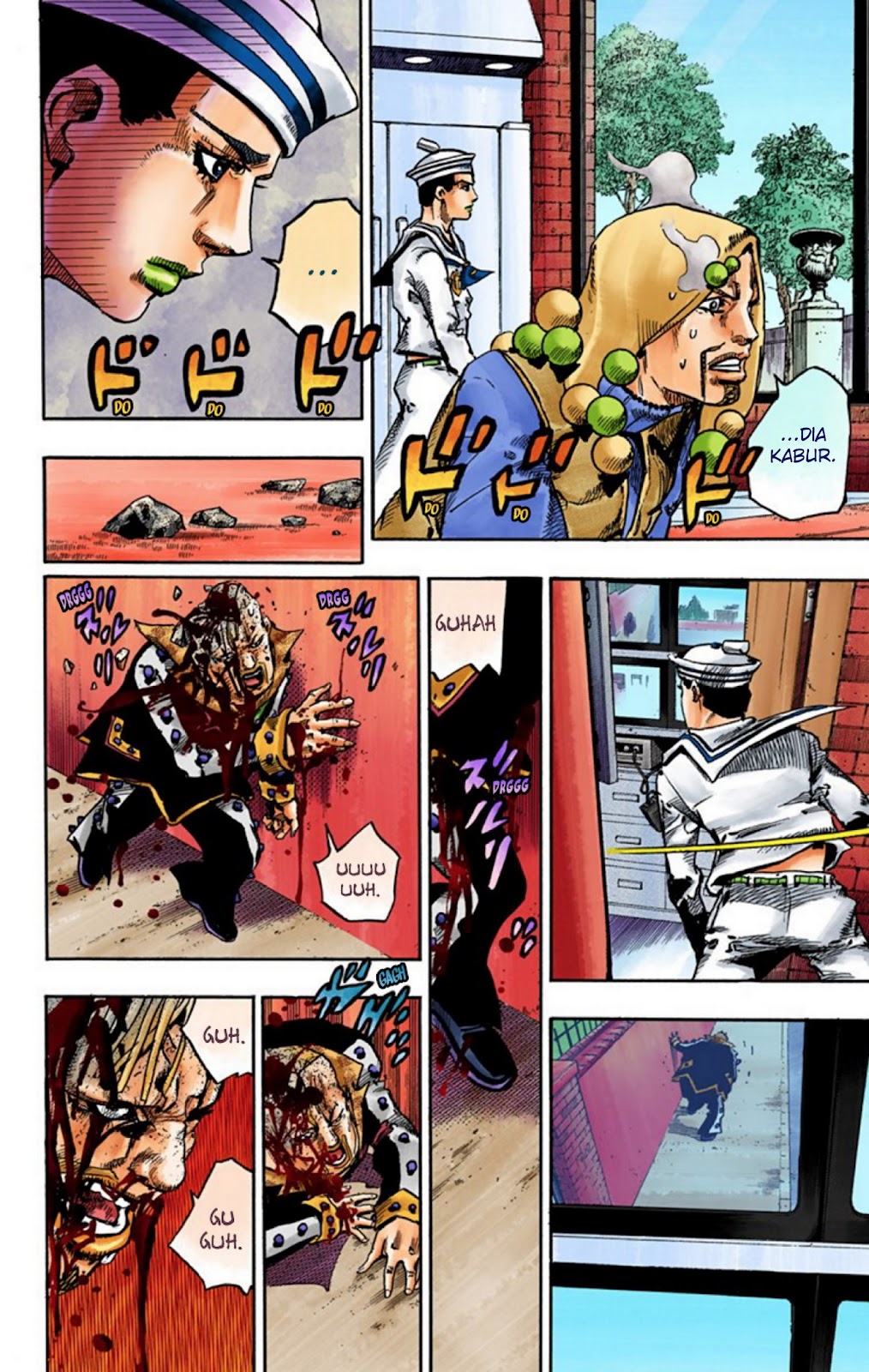 Read JoJo no Kimyou na Bouken Part 8 JoJolion ID Manga Online