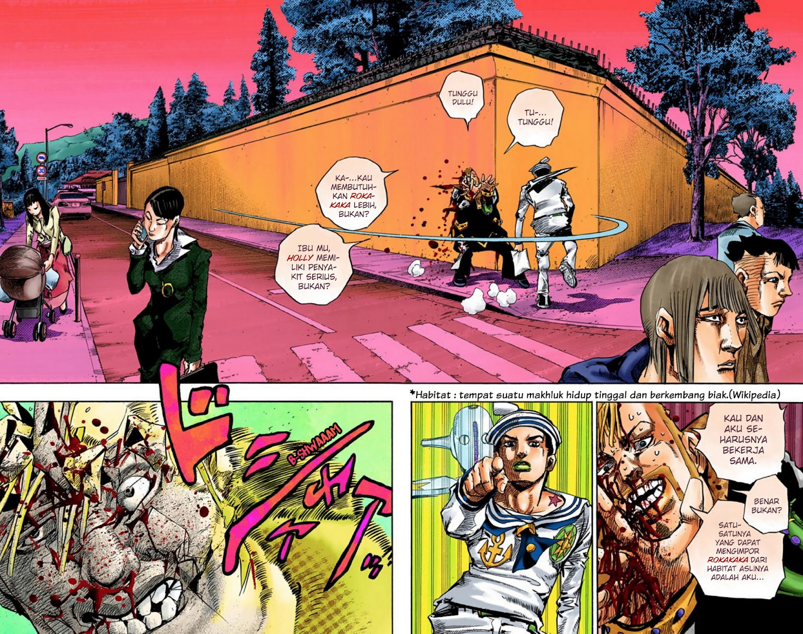 Read JoJo no Kimyou na Bouken Part 8 JoJolion ID Manga Online