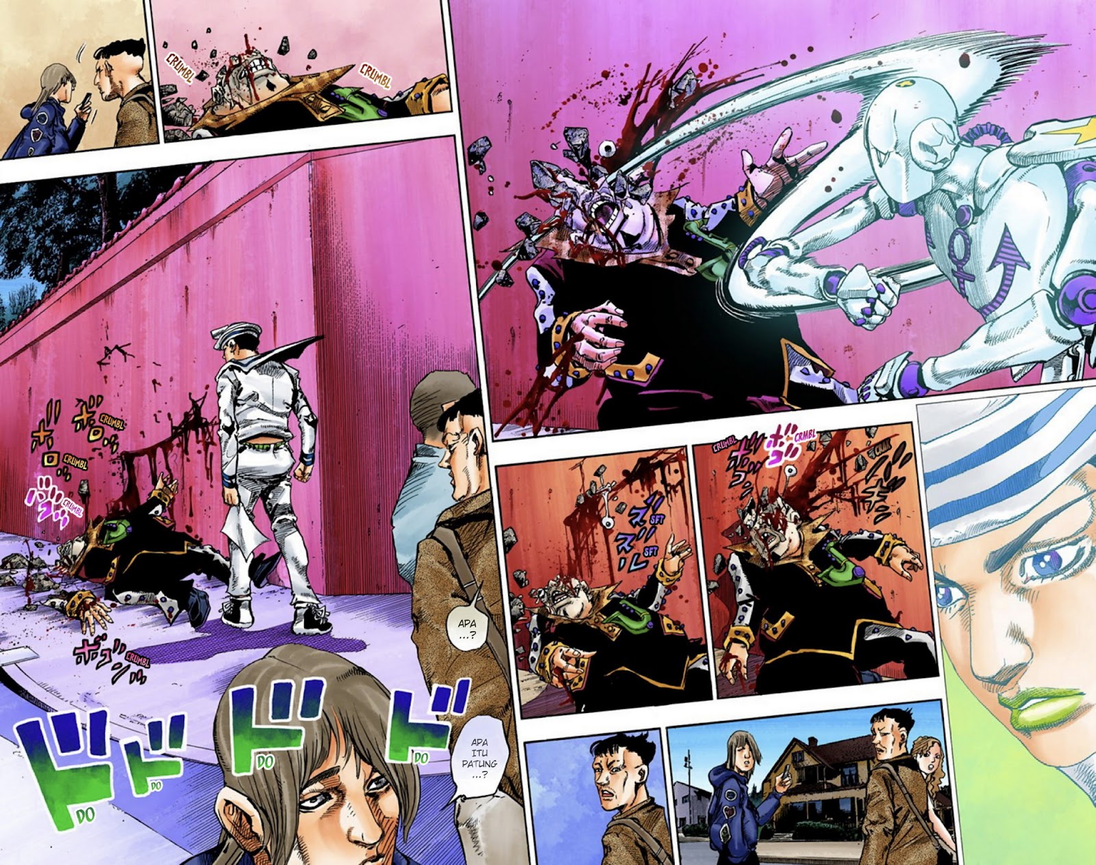 Read JoJo no Kimyou na Bouken Part 8 JoJolion ID Manga Online