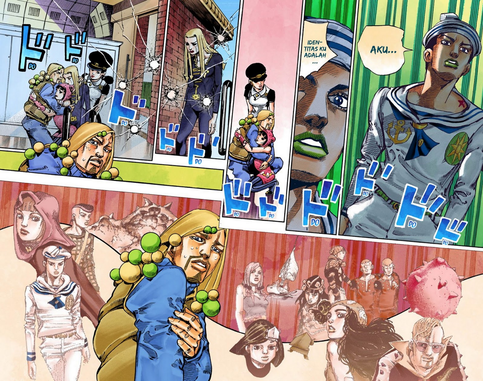 Read JoJo no Kimyou na Bouken Part 8 JoJolion ID Manga Online