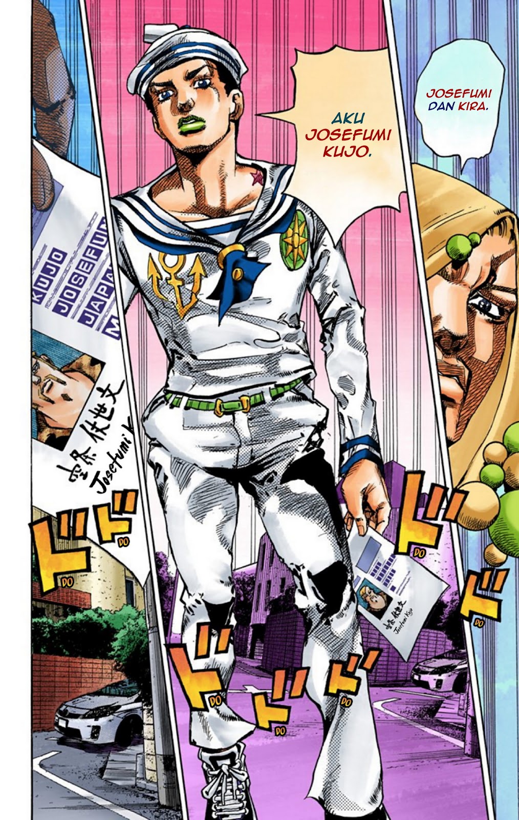 Read JoJo no Kimyou na Bouken Part 8 JoJolion ID Manga Online
