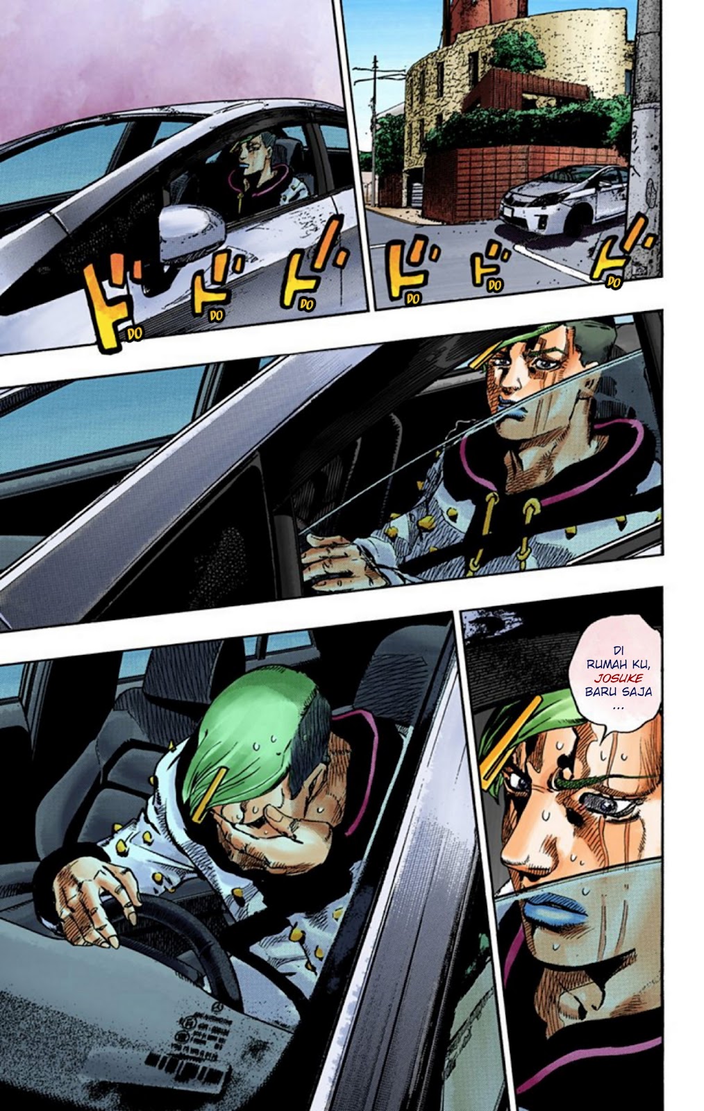 Read JoJo no Kimyou na Bouken Part 8 JoJolion ID Manga Online