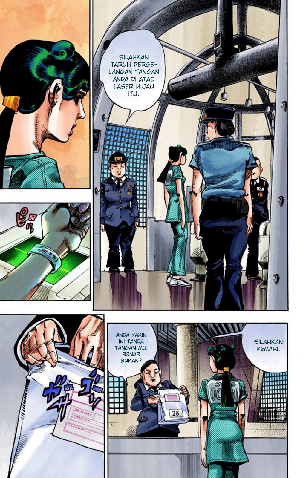 Read JoJo no Kimyou na Bouken Part 8 JoJolion ID Manga Online