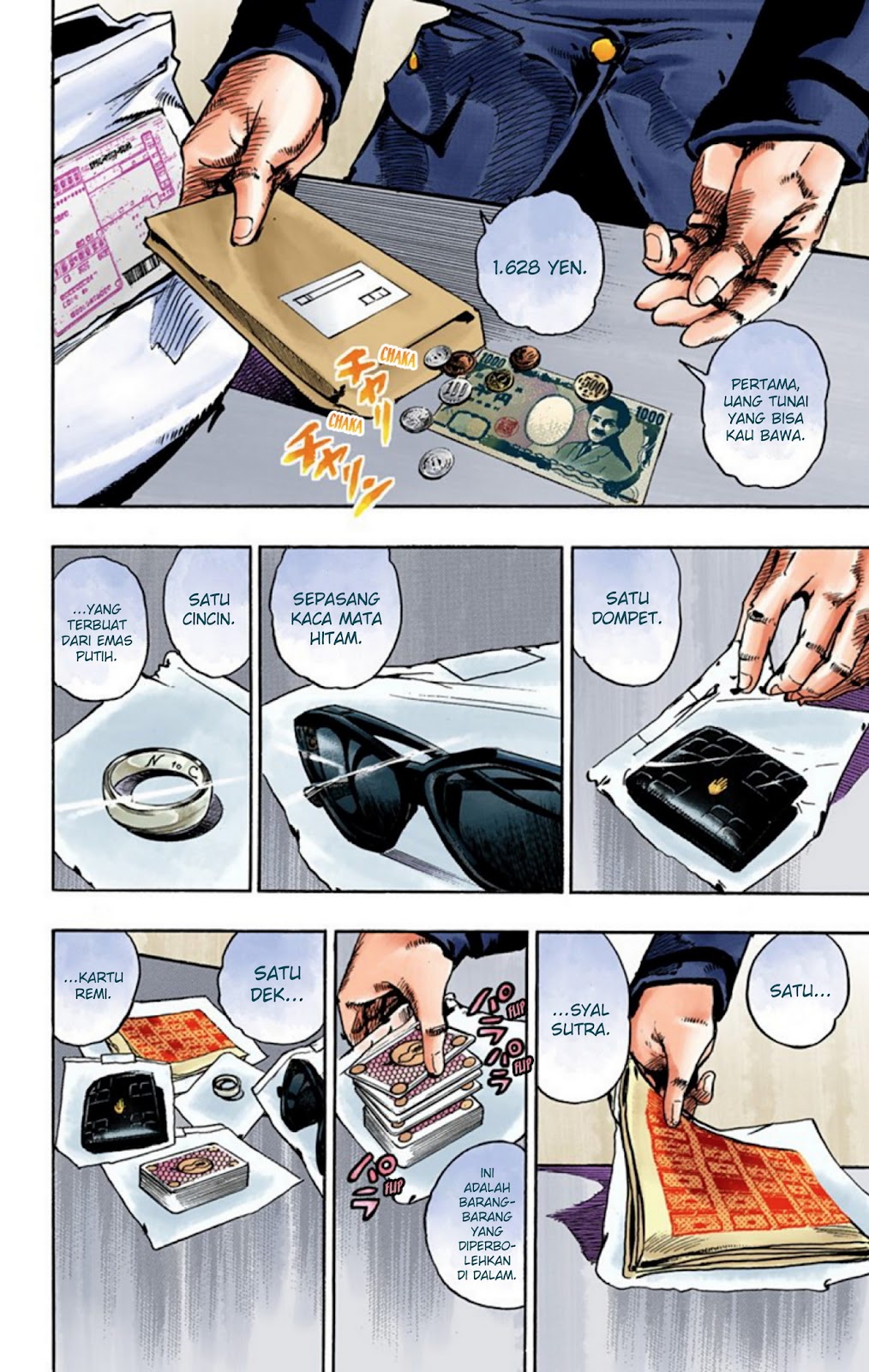Read JoJo no Kimyou na Bouken Part 8 JoJolion ID Manga Online