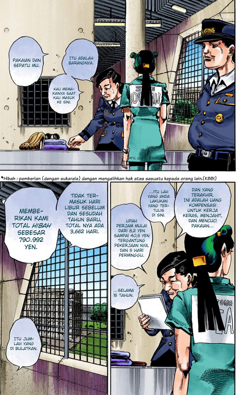 Read JoJo no Kimyou na Bouken Part 8 JoJolion ID Manga Online