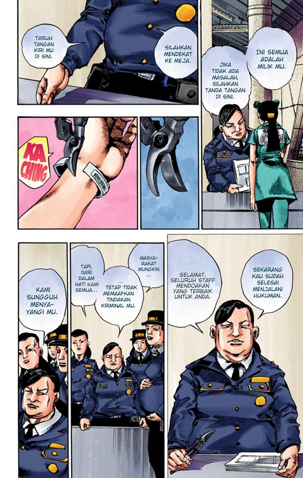 Read JoJo no Kimyou na Bouken Part 8 JoJolion ID Manga Online