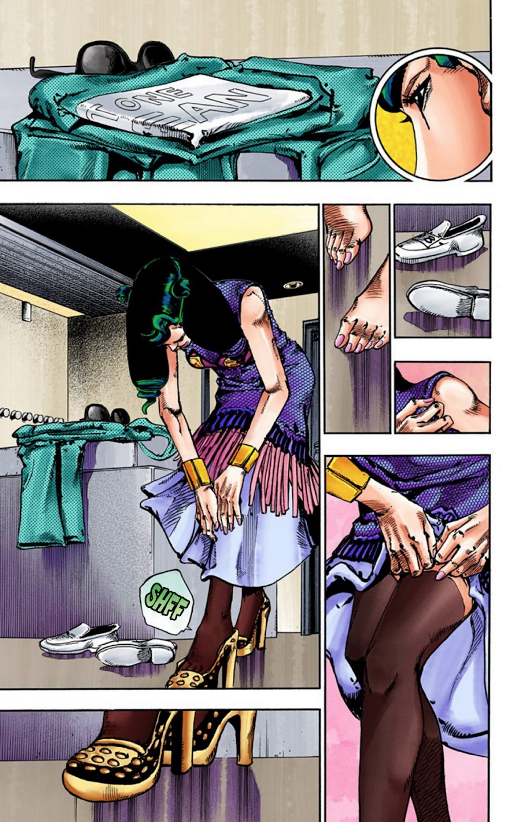 Read JoJo no Kimyou na Bouken Part 8 JoJolion ID Manga Online