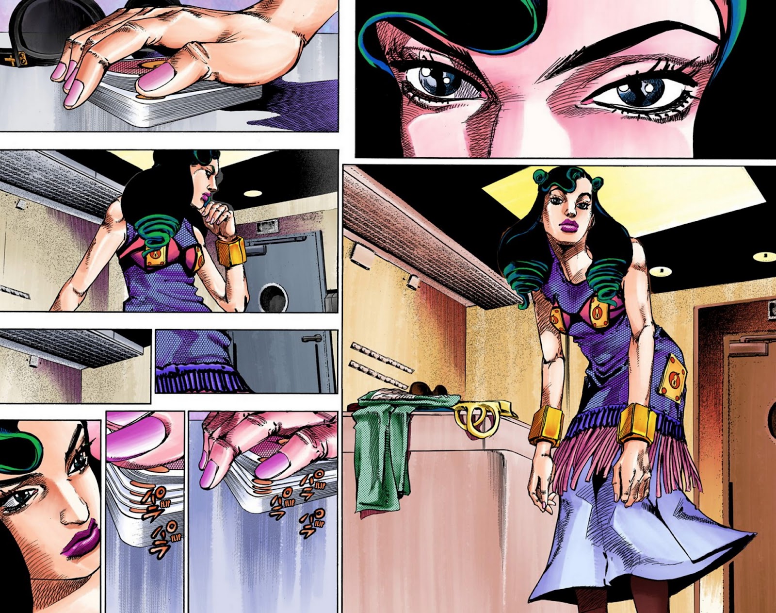 Read JoJo no Kimyou na Bouken Part 8 JoJolion ID Manga Online