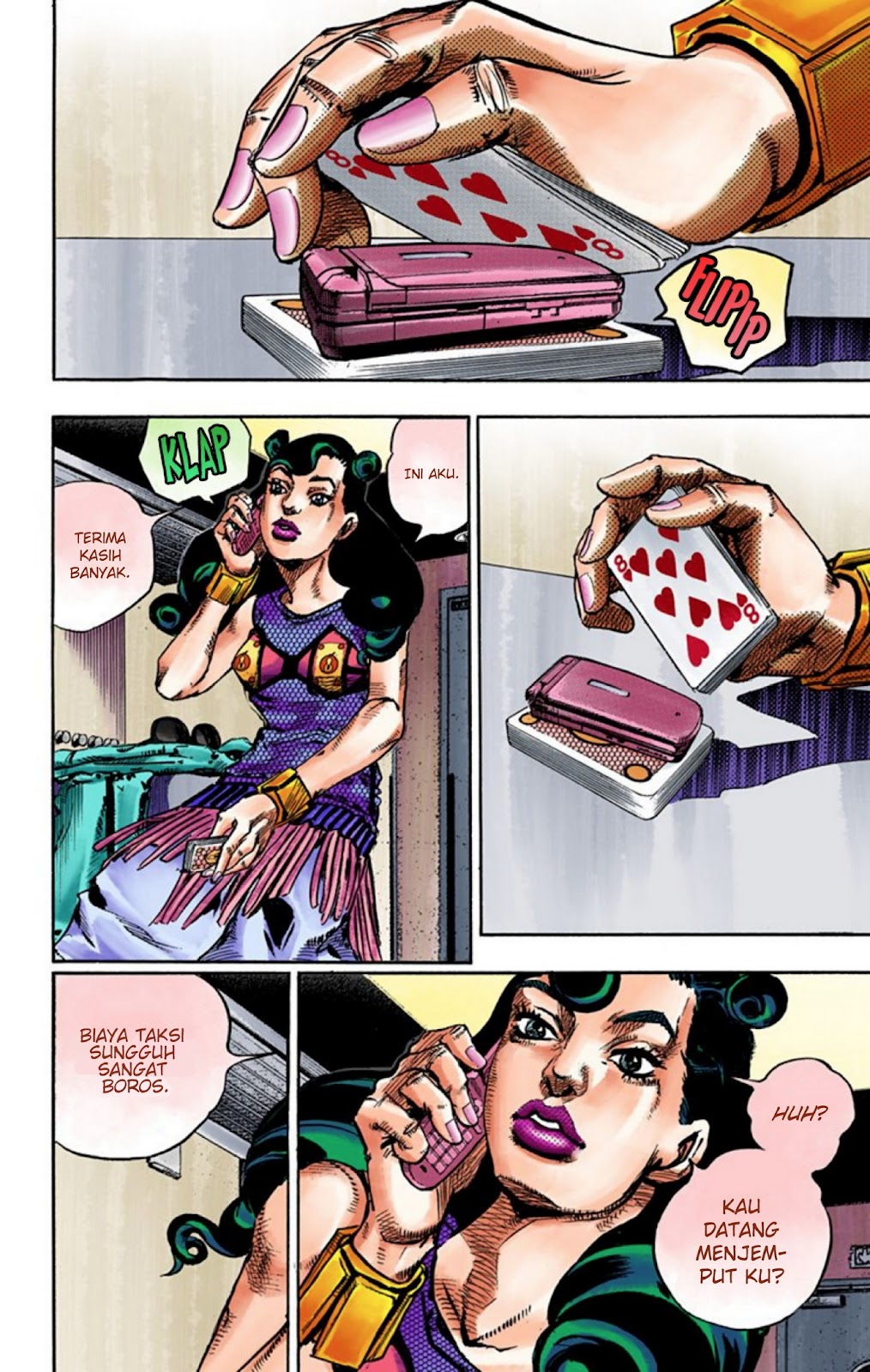 Read JoJo no Kimyou na Bouken Part 8 JoJolion ID Manga Online